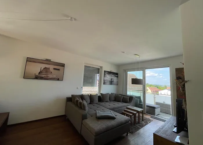Seeblick Apartment *
